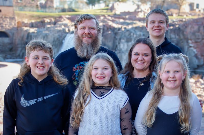 Ben Cochran and family